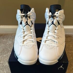 Jordan White Sneakers